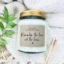 Remember The Love, Not The Loss Bereavement Candle, thumbnail 6 of 7