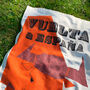 Cycling Grand Tour, Vuelta A Espana Tea Towel, thumbnail 2 of 5