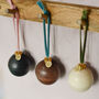 Hopes, Wishes And Intentions Personalised Bauble, thumbnail 6 of 6