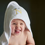 Alphabet Baby Towel, thumbnail 1 of 7