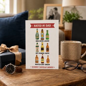 Father’s Day Beer Card, 4 of 6