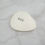 Personalised Sterling Silver Plectrum, thumbnail 1 of 5