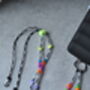 Colourful Adjustable Phone Lanyard, thumbnail 3 of 8