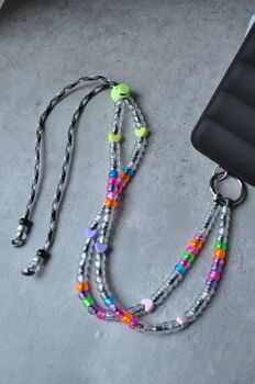 Colourful Adjustable Phone Lanyard, 3 of 8