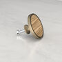 Oak, Walnut, Zebrano And Maple Cupboard Drawer Knobs, thumbnail 3 of 8