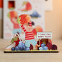 Personalised 'I Love You Berry Much' Pop Out Card, thumbnail 1 of 6