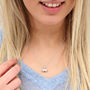 Personalised Silver Or Gold Plated Guinea Pig Necklace, thumbnail 3 of 6