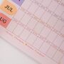 2026 2027 Academic Year Wall Planner | Landscape | Boho Arches, thumbnail 5 of 7
