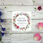 Floral Bloom Wedding Stationery, thumbnail 8 of 12