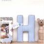 Pink And Blue Fabric Letter, thumbnail 11 of 12