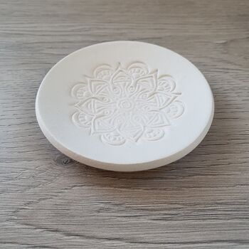 Small Mandala Design Trinket Dish, 3 of 4