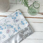 Floral Toiletries Bag, thumbnail 1 of 2