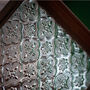 Glass Serving Tray In Wooden Frame, thumbnail 7 of 7