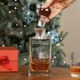 Personalised Christmas Advent Calendar Decanter Gift, thumbnail 1 of 6