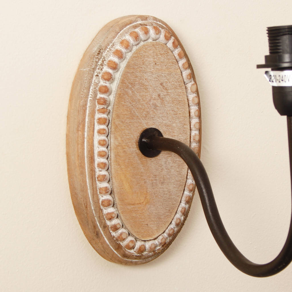 Modern Country Wall Lamp With Shade By Dibor