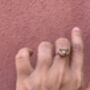 Victorian Head Fox Ring, thumbnail 7 of 9