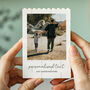 Personalised Family Christmas Photo Brick Keepsake Gift, thumbnail 10 of 10