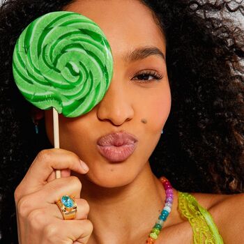 March Chunky Birthstone Ring, 3 of 3