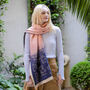 Gradients Cats Jacquard Scarf, thumbnail 1 of 8