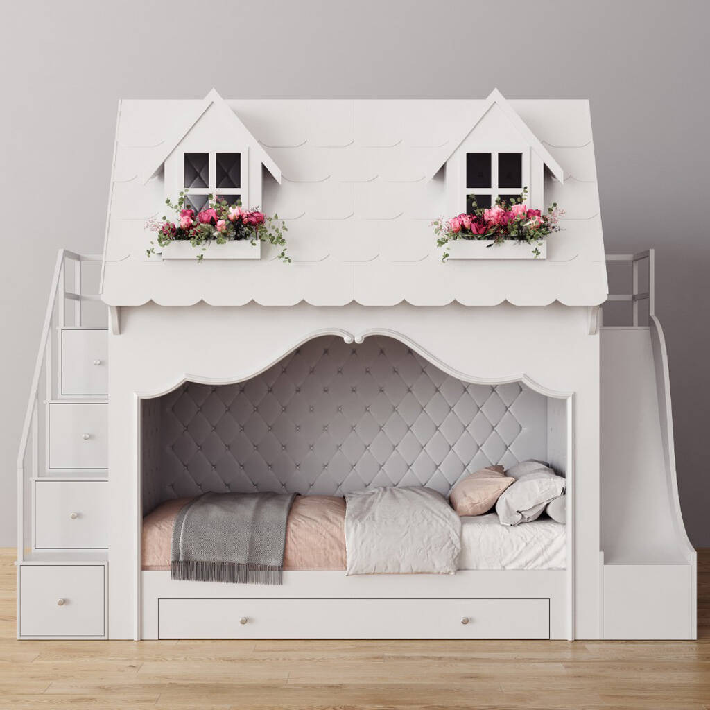 House Bunk Bed, 1 of 2