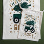 Personalised Tractor Christmas Sack, thumbnail 6 of 8