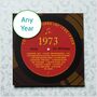 Personalised Birthday Card Music For Year You Were Born, thumbnail 12 of 12