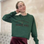 Personalised Life Is Better At Christmas Jumper, thumbnail 2 of 5
