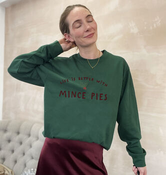 Personalised Life Is Better At Christmas Jumper, 2 of 5