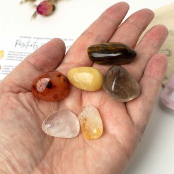 Positivity Crystals Wellbeing Kit, 7 of 7
