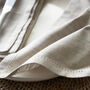 Four Stone Beige Cotton Napkins, thumbnail 2 of 2