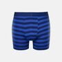 Men's 'Skyline' Four Pack Bamboo Trunks, thumbnail 5 of 6