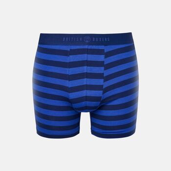 Men's 'Skyline' Four Pack Bamboo Trunks, 5 of 6