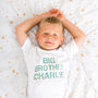 Personalised Big Sister / Brother, Little Sister / Brother Sibling Matching Set Floral, thumbnail 8 of 10