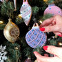 Christmas Bauble Diy Icing Kit, thumbnail 4 of 4