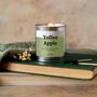 Toffee Apple Autumnal Wood Wick Candle, thumbnail 1 of 7