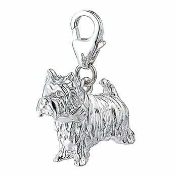 Westie Sterling Silver Charm, 3 of 10