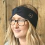 Personalised Twisted Knot Headband For Winter, thumbnail 1 of 5