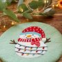 Felt Christmas Trivet, thumbnail 3 of 5