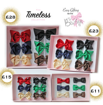 The Timeless Collection Hair Bow Sets, 2 of 6