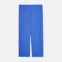 Women's 'Ultra Blue' Bamboo Lace Pyjama Set, thumbnail 6 of 6