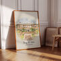 Wedding Venue Personalised Print, thumbnail 1 of 4