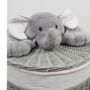 Large 68cm Grey Wicker Laundry Basket With Elephant, thumbnail 2 of 4