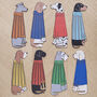 Basset Hound Dog Bookmark Personalisation Available, thumbnail 8 of 11