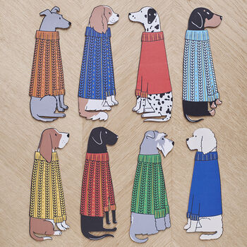 Basset Hound Dog Bookmark Personalisation Available, 8 of 11