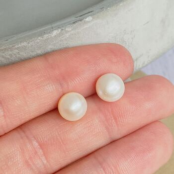 Pearl Wedding Earrings – Today A Bride, Tomorrow A Wife, 3 of 5