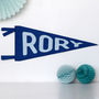 Personalised Pennant Banner, thumbnail 1 of 9