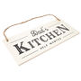 Dad’s Kitchen Hanging Wooden Sign, thumbnail 3 of 3