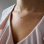 Triple Star Necklace, thumbnail 5 of 7
