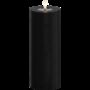 Black Seven.5x20cm Battery Operated LED Candle, thumbnail 2 of 3