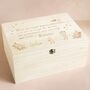 Personalised Christmas Eve Wooden Hamper Box, thumbnail 1 of 4
